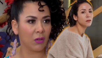 Magdyel Ugaz podría dejar su personaje Teresita Collazos en diciembre. Composición Infobae Perú