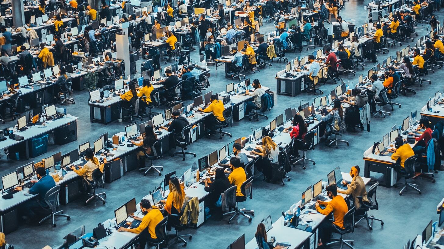 Quienes ven en la tecnología un peligro para la desocupación no terminan de ver ni todos los nuevos puestos de trabajo que se crean utilizando las nuevas herramientas