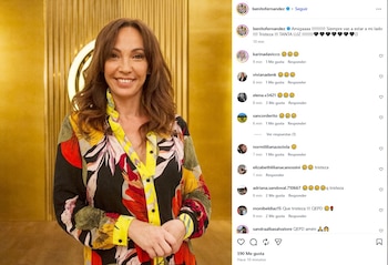 Benito Fernández eligió dedicarle "tanta luz" en su mensaje