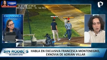 Francesca Montenegro relata qué ocurrió