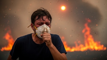 La contaminación por partículas del