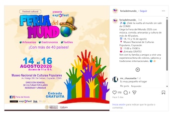 Feria del Mundo 2026