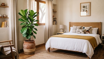 La planta que te ayuda a dormir mejor si la colocas en tu dormitorio