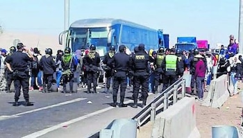 Crisis migratoria en Perú y