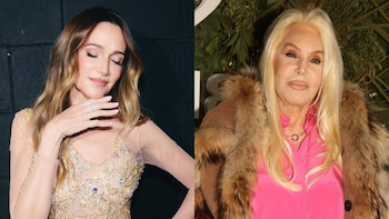 La foto que publicó Verónica Lozano y habría incomodado a Susana Giménez tras los Martín Fierro de la Moda