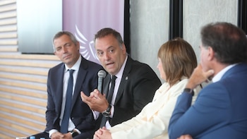 El Gobierno reunió a empresarios