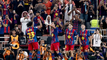 El Barcelona-Athletic, en 5 instantes