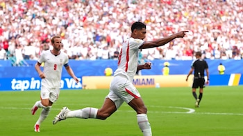 Crónica del Noruega - Inglaterra: 1-2