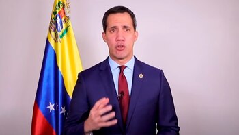 Juan Guaidó en la Cumbre