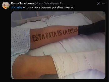 Shakira cancela su concierto en