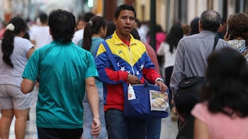 Perú: empleo informal alcanza al 88,6% de la población venezolana ocupada, según INEI. (Foto: Agencia Andina)