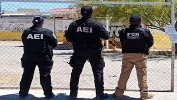 Agentes de la AEI acuden a declarar en la FGR por caso de agentes estadounidenses en Chihuahua
