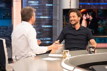 Pablo Motos y Manuel Carrasco