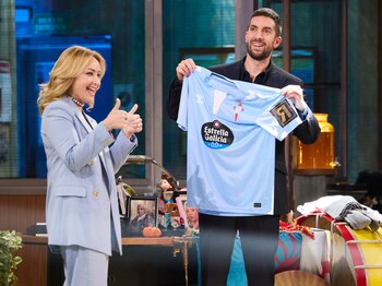 Marián Mouriño le regala a