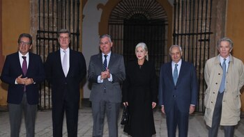 Cayetano y Fernando Martínez de