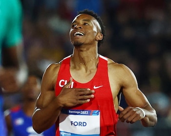 Ford viajó más de seis