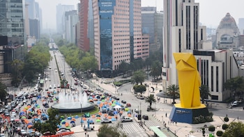 Bloqueos en carreteras y accidentes hoy martes 26 de mayo: Paseo de la Reforma, Avenida 5 de Mayo y Madero sin paso por manifestaciones