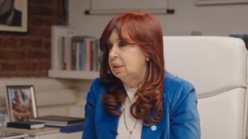 La ex mandataria recordó la