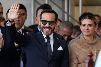 De la Espriella ha hecho varios anuncios antes de ser posesionado como presidente de Colombia - crédito AP
