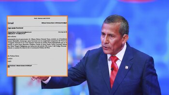 Ollanta Humala presenta queja contra