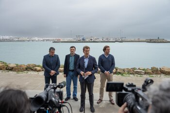 El líder del PP, Alberto