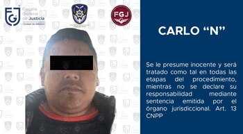 Carlo Michel "N" sería el