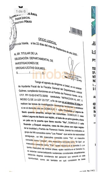 La documentación en la que