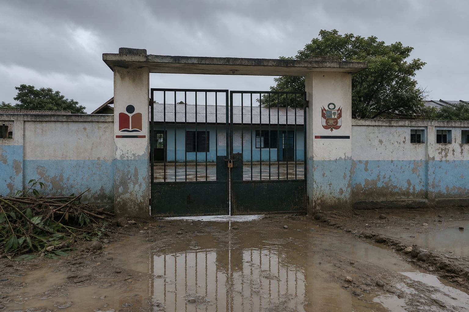 Cierre escolar por el clima: los riesgos que enfrentan 500 mil estudiantes del norte de Perú