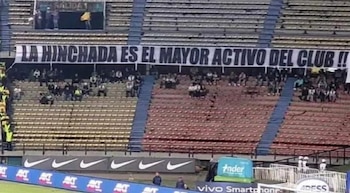 Las postales del Atanasio Girardot vacío en el partido de Nacional vs. Águilas por los cuartos de final de la Copa BetPlay 2023 - crédito Win Sports y Redes sociales.