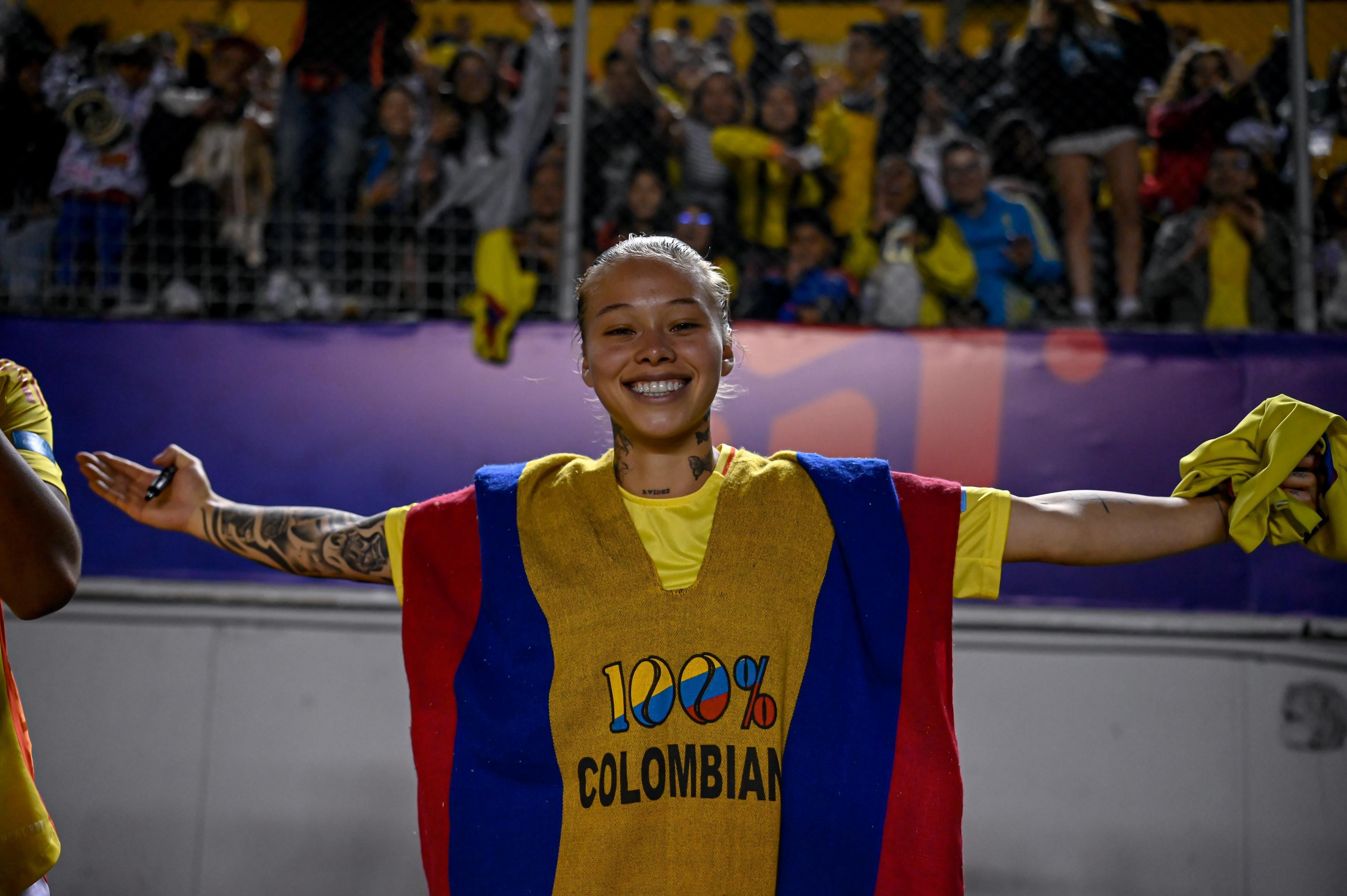De pedir para el bus a marcar el gol del título: la ruta de Ana María Guzmán