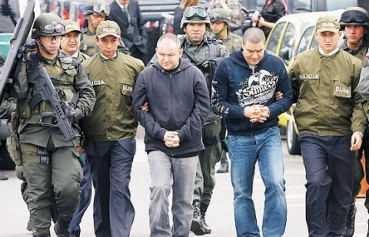 Alias Douglas vuelve a estar en el ojo del huracán por sus actividades dentro de la cárcel - crédito Policía Nacional