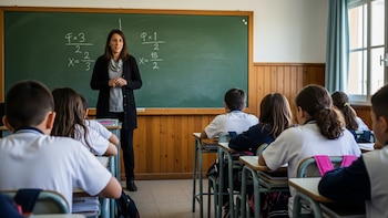 Solo la mitad de los alumnos llega a sexto grado a tiempo y con los aprendizajes esperados