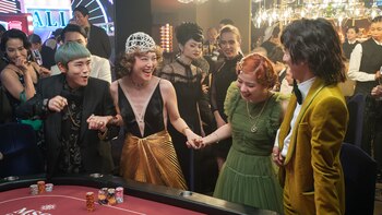 El elenco de "Amor en