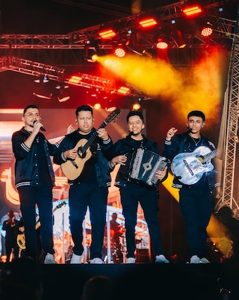 El futuro de la agrupación tras la muerte de Yeison Jiménez sigue generando opiniones divididas entre músicos y fanáticos - crédito bandadelaventurero / Instagram
