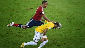Neymar jugará su cuarta Copa del Mundo: la historia del golpe contra Colombia en 2014 que pudo terminar con su carrera