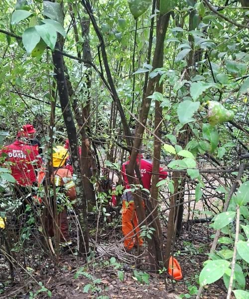 El operativo se había activado durante la madrugada del sábado (Facebook: Agua de Oro Noticias)