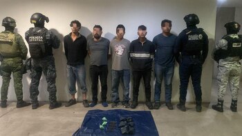 Sujetos detenidos a inicios de