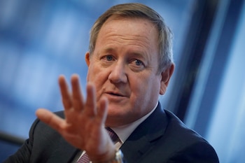 El CEO de International Workplace