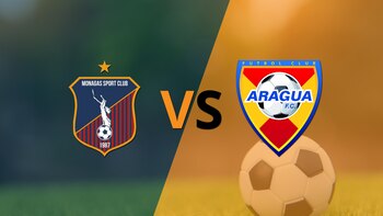 En su casa Monagas derrotó a Aragua 1 a 0