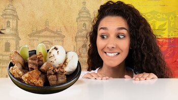 El chicharrón colombiano: tradición, crujiente