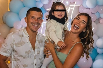 Mario Hart emocionado por la