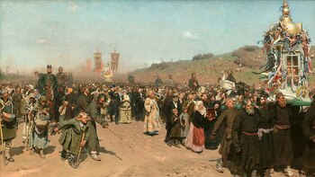 La belleza del día: “Procesión