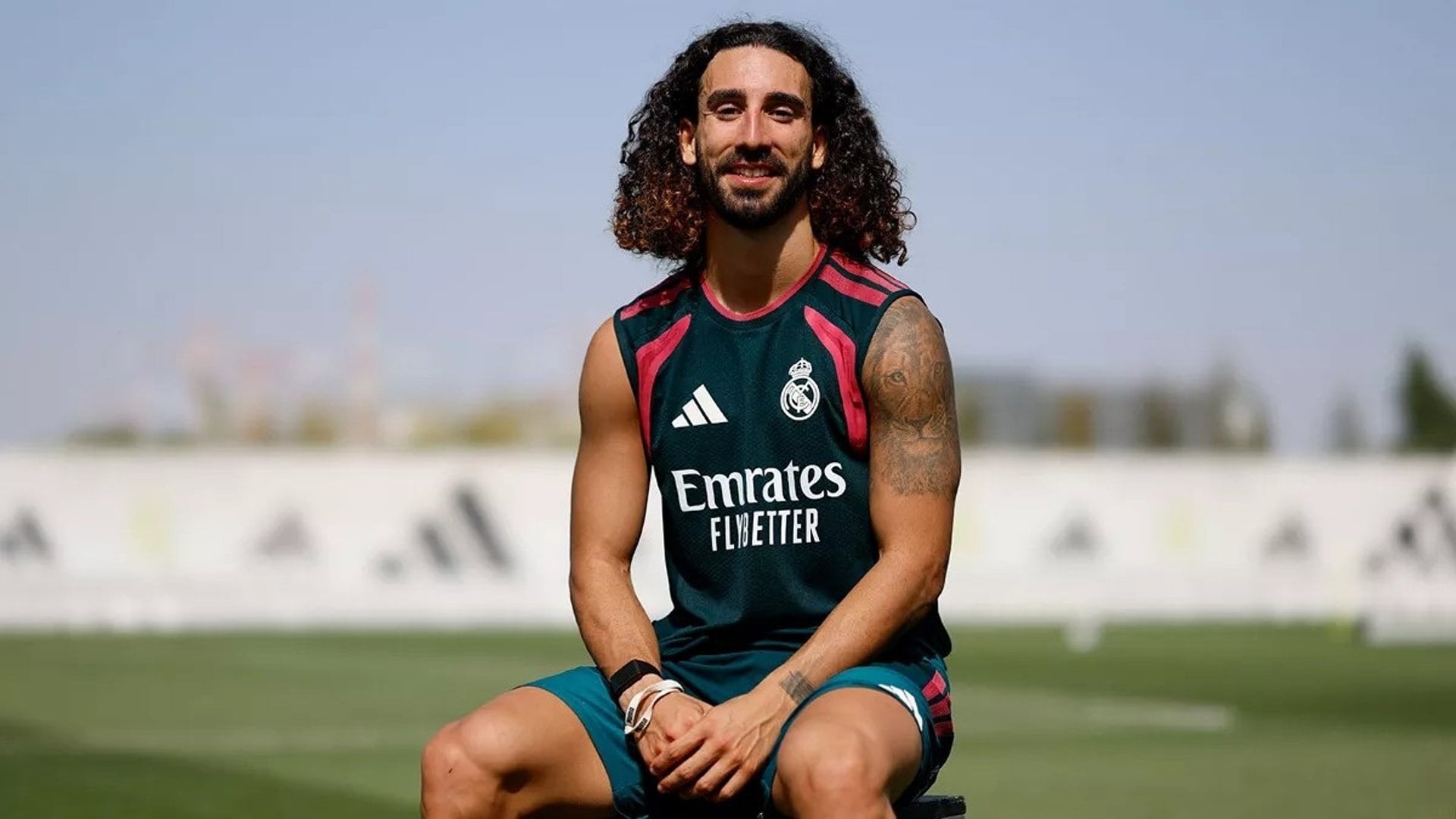 El nuevo lateral izquierdo del Real Madrid, Marc Cucurella (Europa Press)