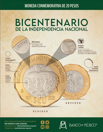 El diseño de la moneda
