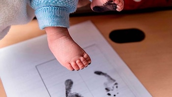 María y Emiliano, los hombres