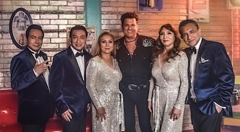 Los Ángeles Azules, íconos de