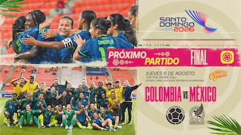 Hora y día del partido de la selección Colombia vs México en los Juegos Centroamericanos y del Caribe - crédito Federación Colombiana de Fútbol