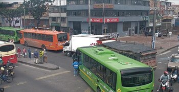 Se reporta choque múltiple en