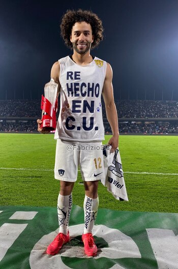 El gesto de Huerta recuerda