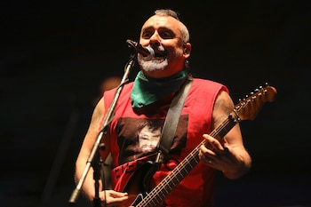 Pulpul, líder de Ska-P, encabezó